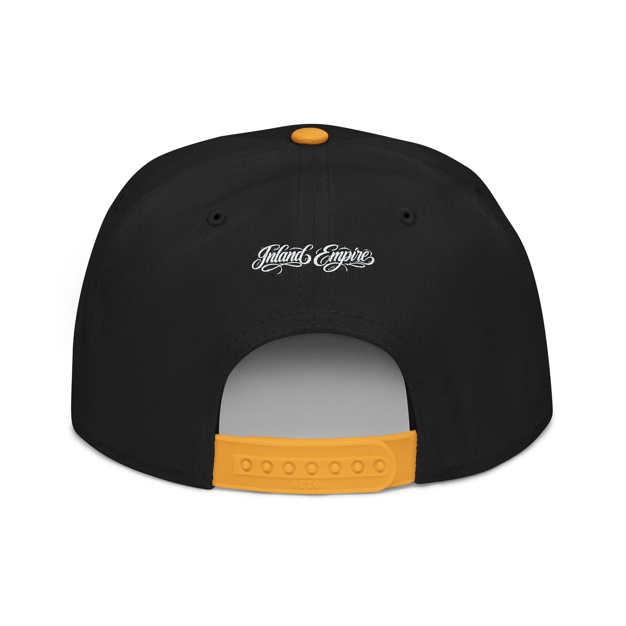 Be Native leopard stitch embroidered snapback hat, Blacktop Society, view 14