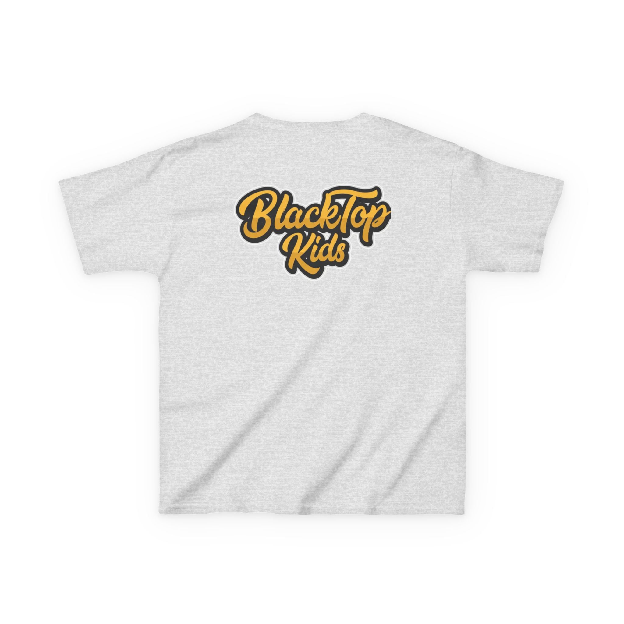 Kids Tee — 'BlackTop Society' Tricycle Graphic Shirt