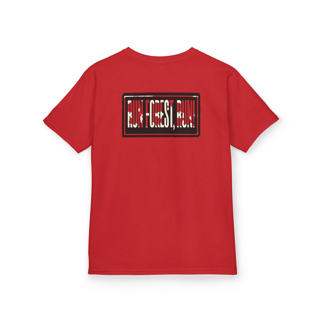 Kids Tee — Vintage BMX Crew Graphic with 'Clubfly' Logo