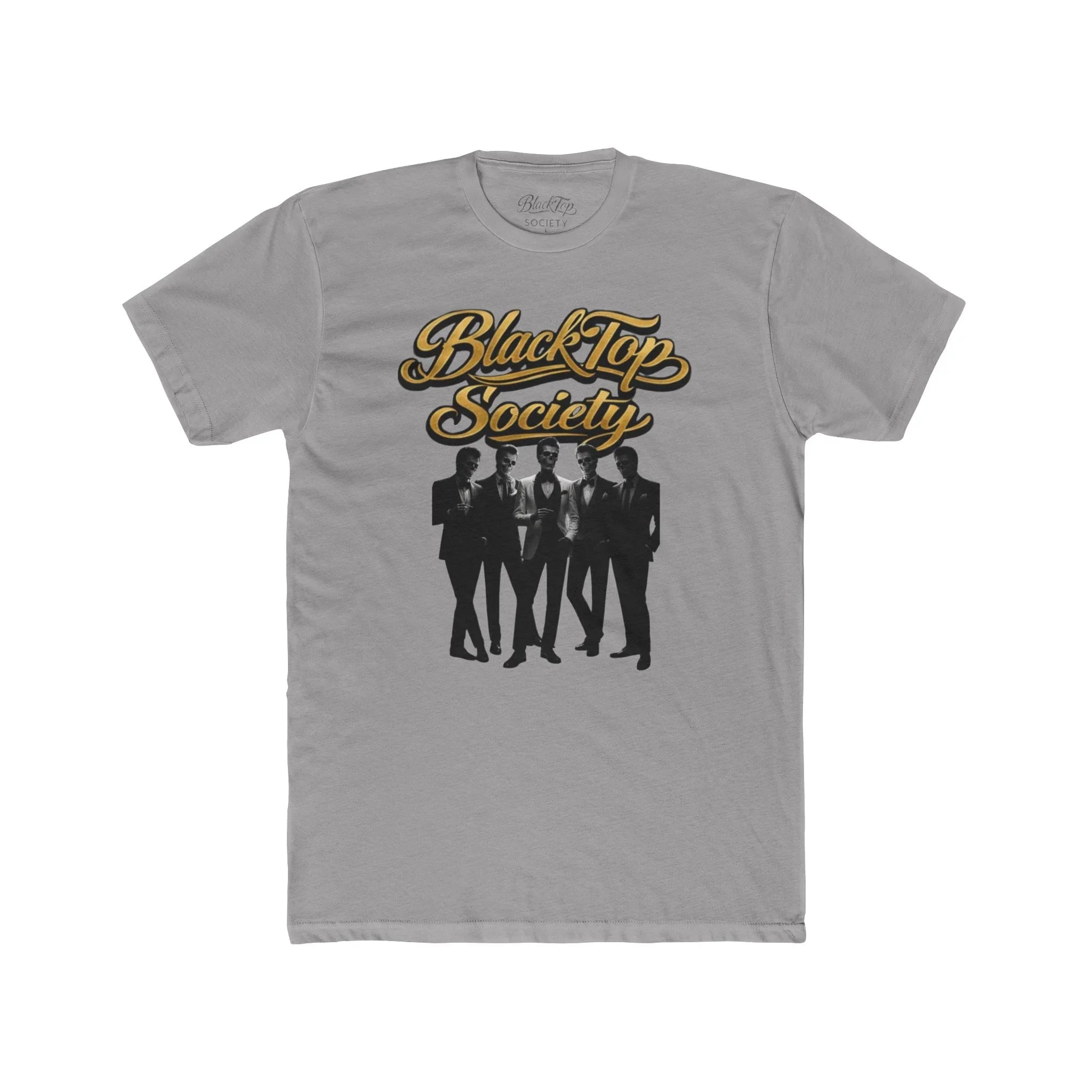 Streetwear Graphic Tee Crewneck "The Society"