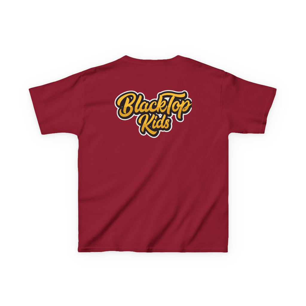 Kids Tee — 'BlackTop Society' Tricycle Graphic Shirt