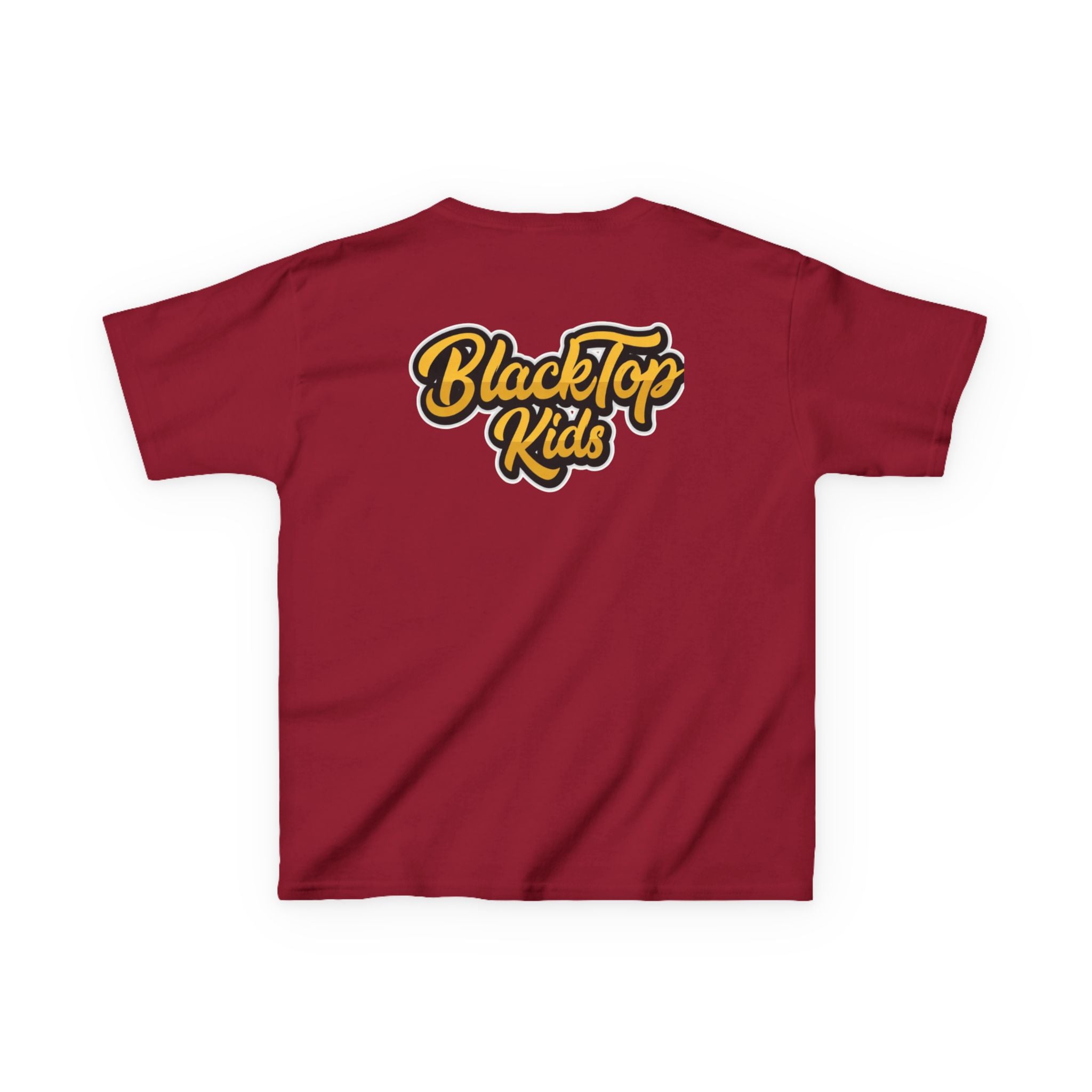 Kids Tee — 'BlackTop Society' Tricycle Graphic Shirt