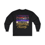 Lowrider Car Long Sleeve Tee – Retro Cruise Night Graphic