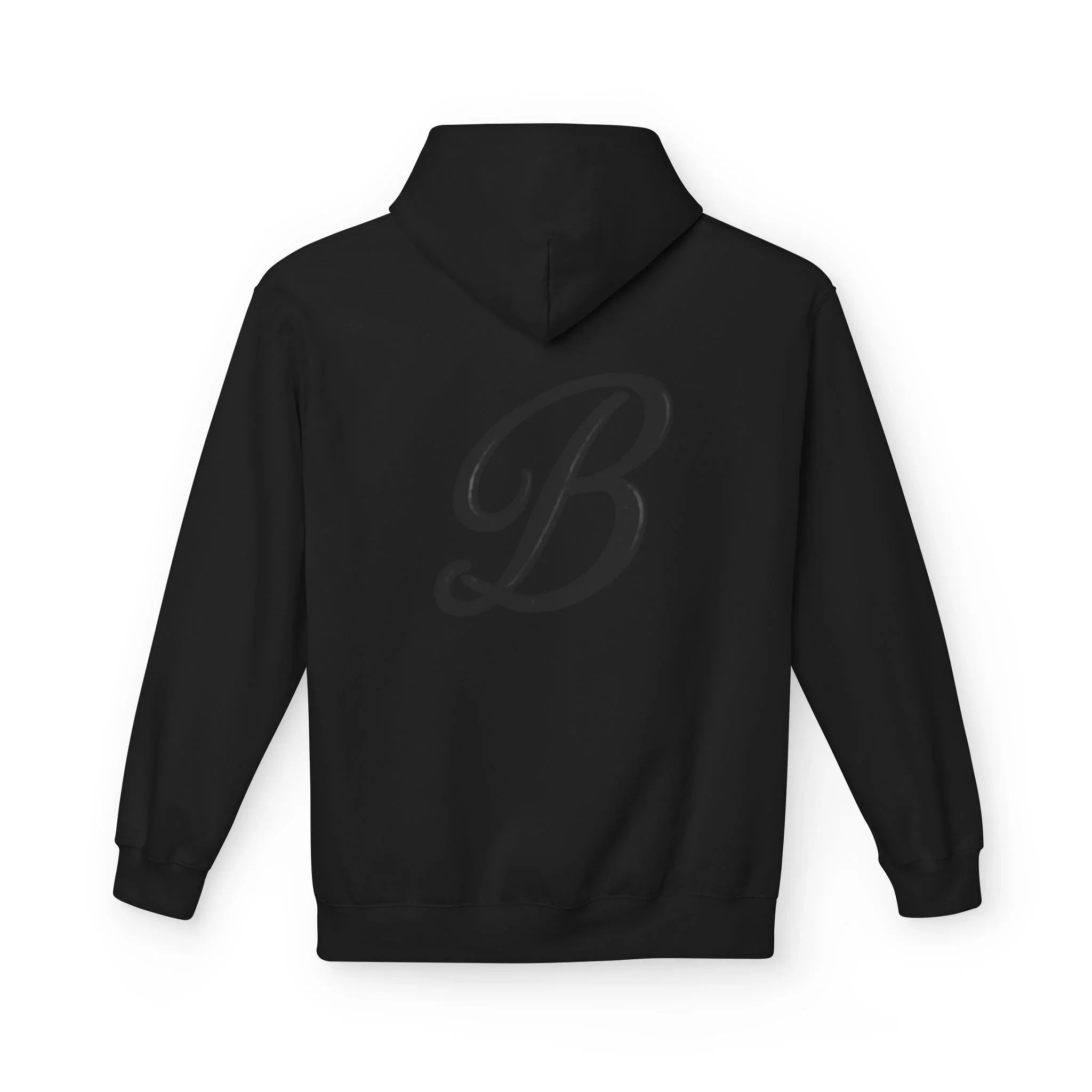 Vintage Script Logo Fleece Hoodie – Relaxed Street Fit