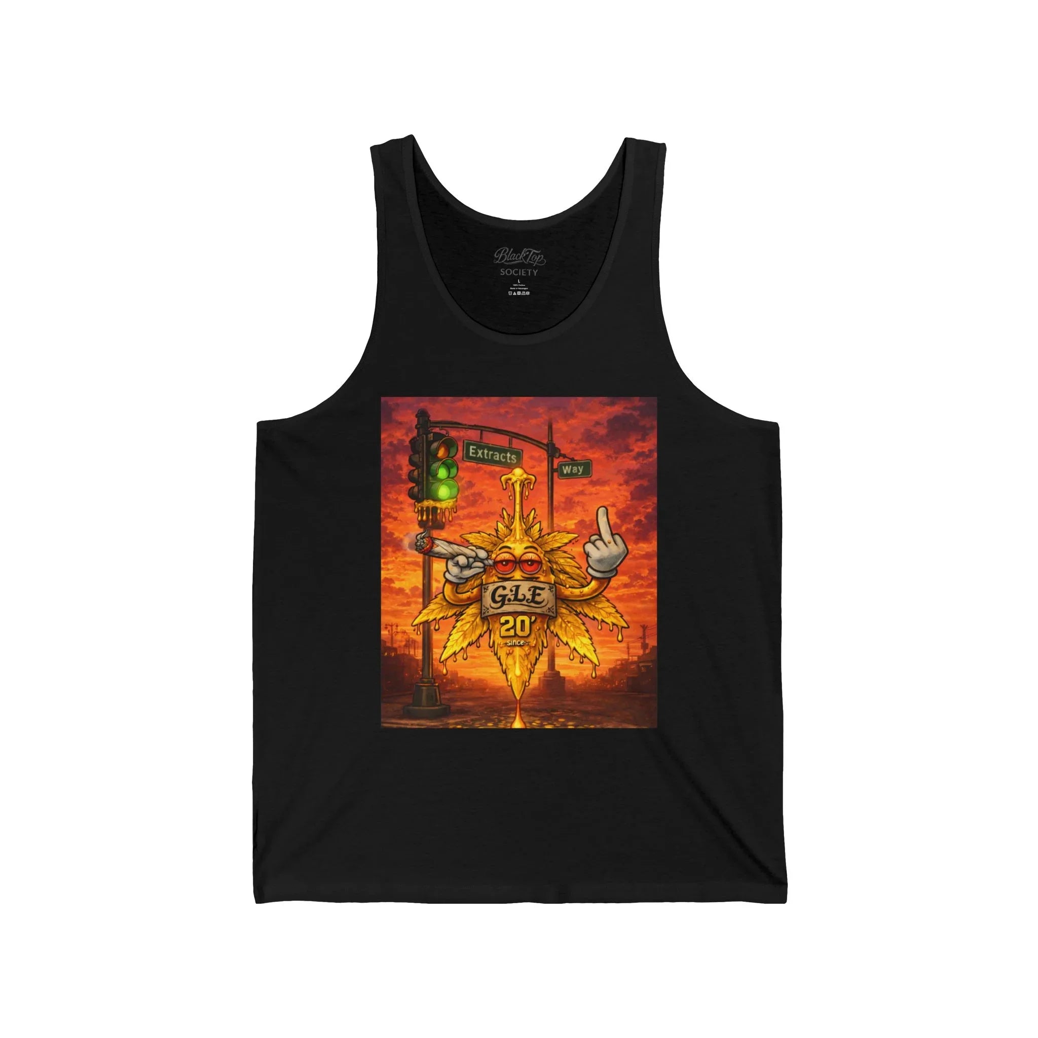 Graphic Streetwear Tank Top – Lightweight Summer Vest