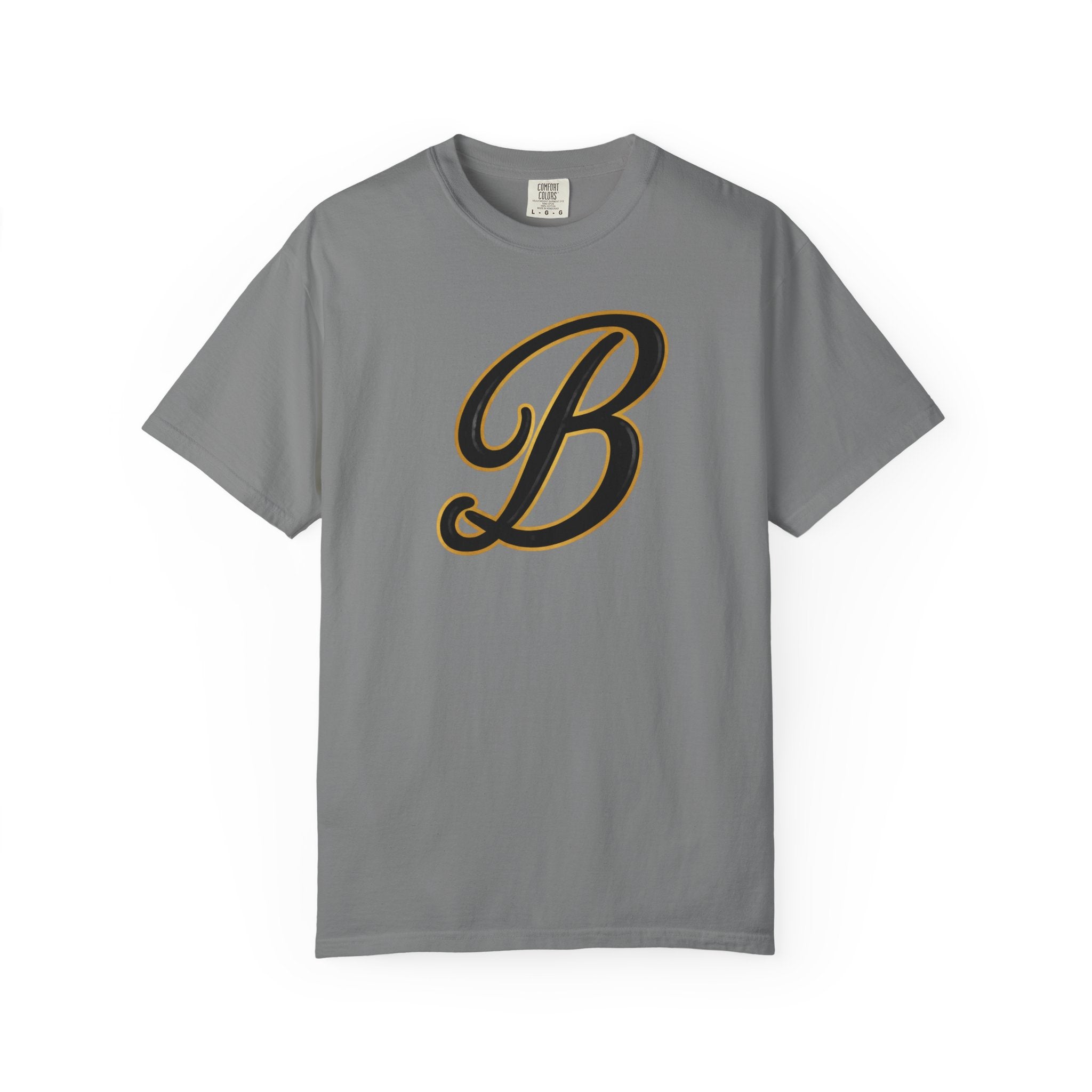 Vintage Script Logo Heavyweight Cotton T-Shirt