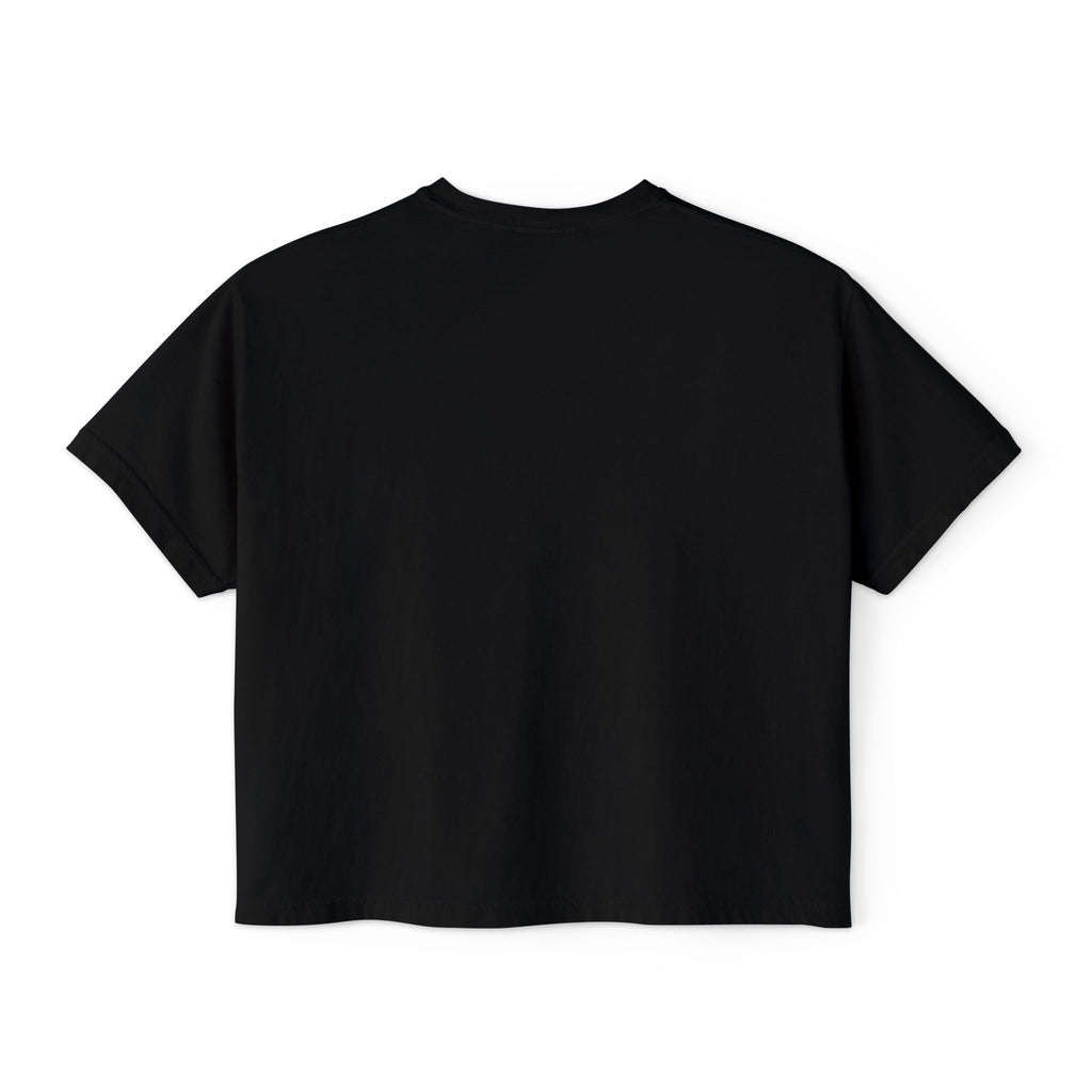 Black streetwear graphic tee back view, solid color, crew neck, short sleeves