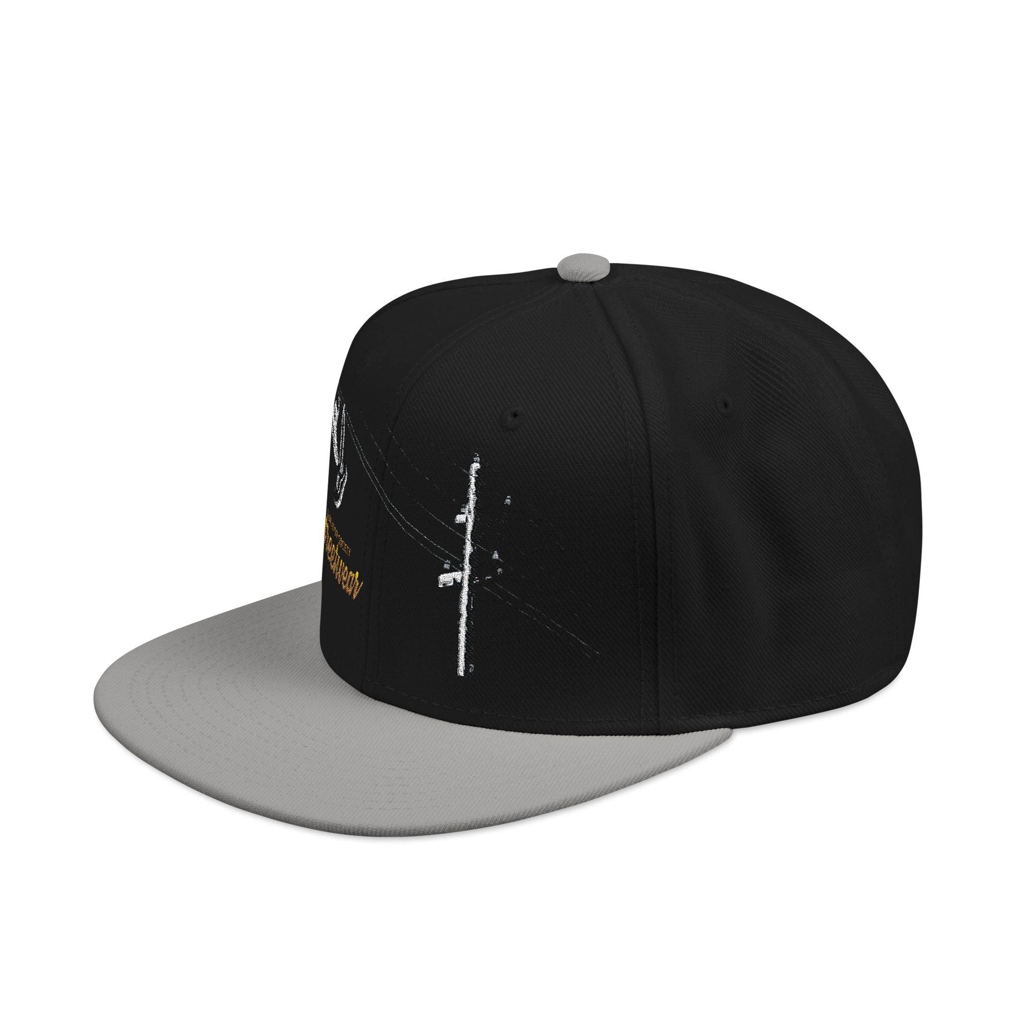 Embroidered American Flag Snapback Hat — Rose & Skull Streetwear Cap