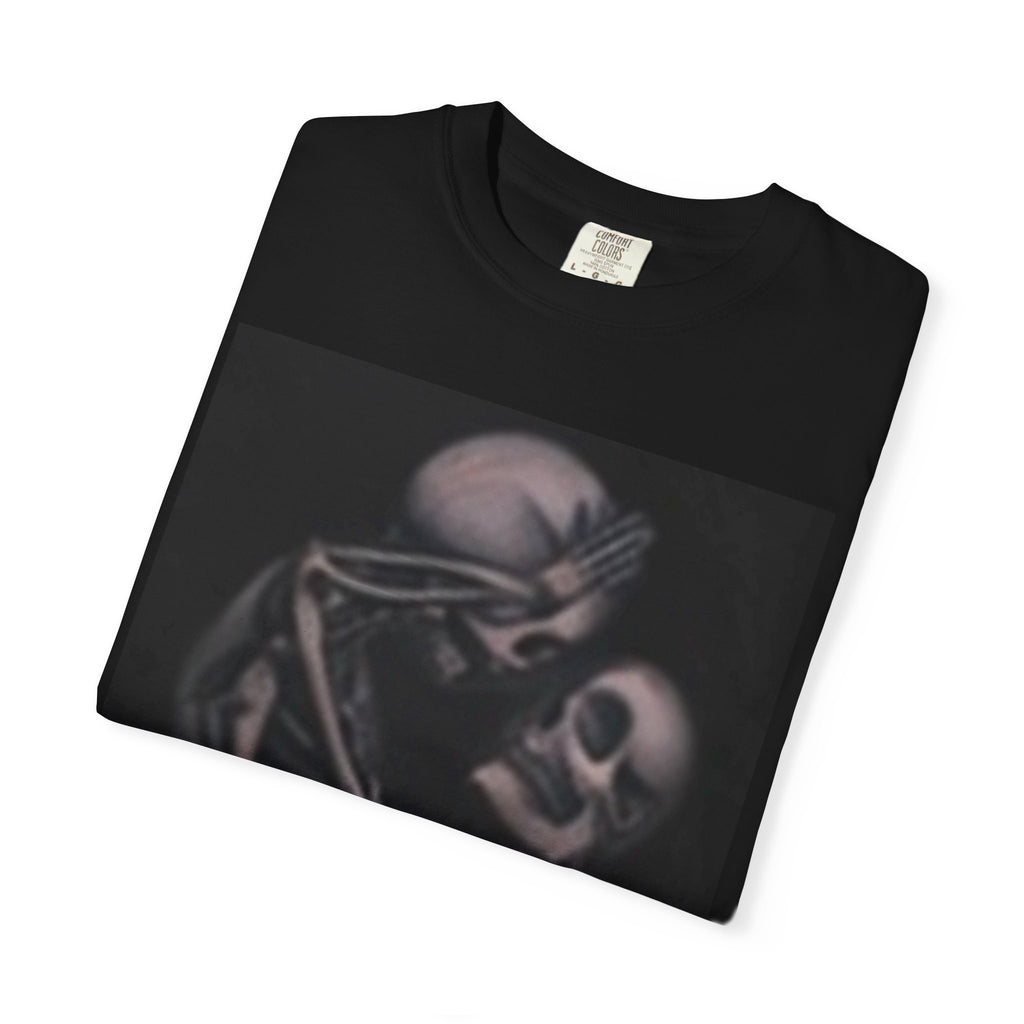 Skeleton Lovers Graphic T-Shirt – Gothic Romance Tee