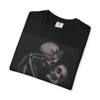 Skeleton Lovers Graphic T-Shirt – Gothic Romance Tee