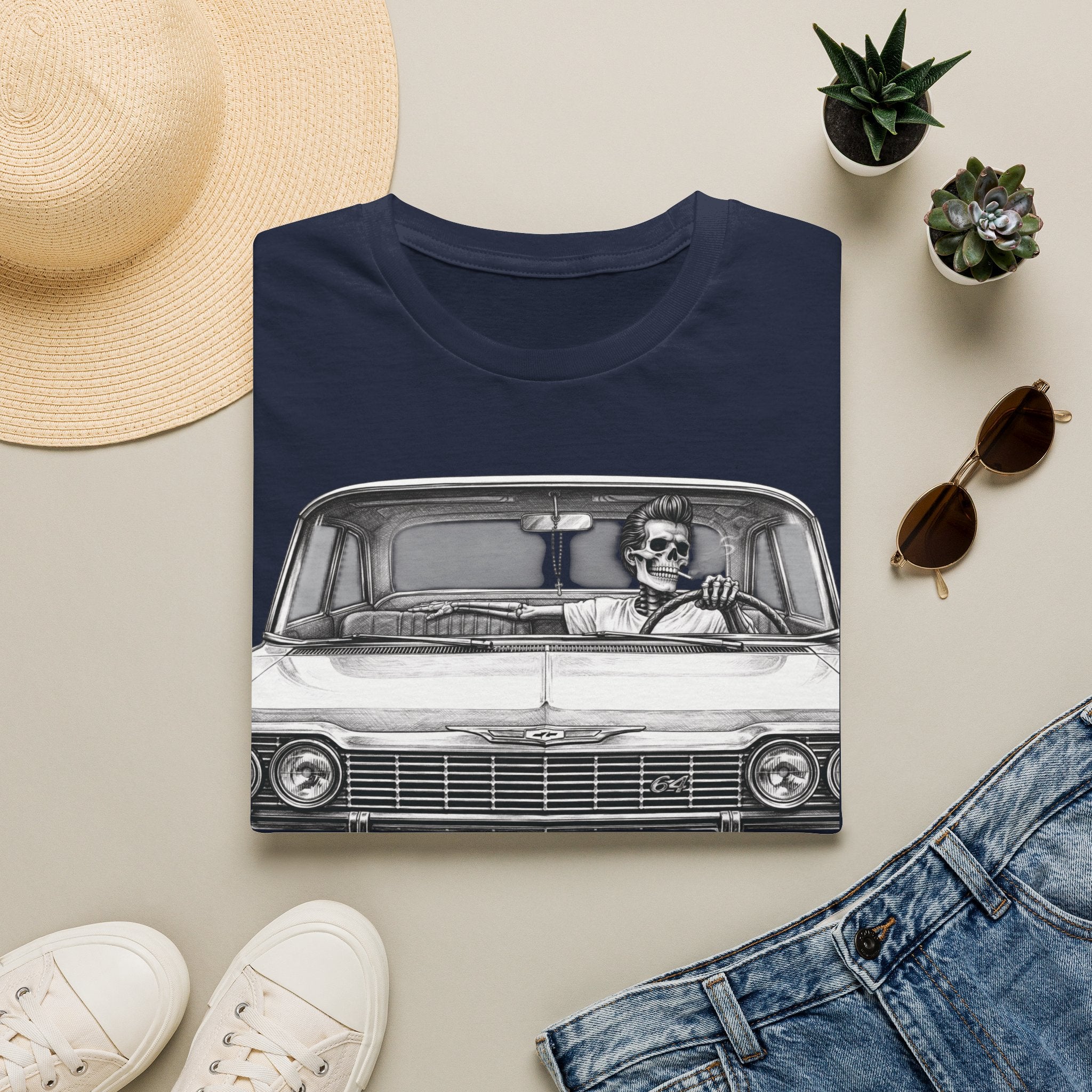 Mom's repersent too- classic REAL streetwear T-shirt