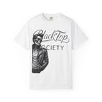 Blacktop Society Vintage Calligraphy Graphic T-Shirt