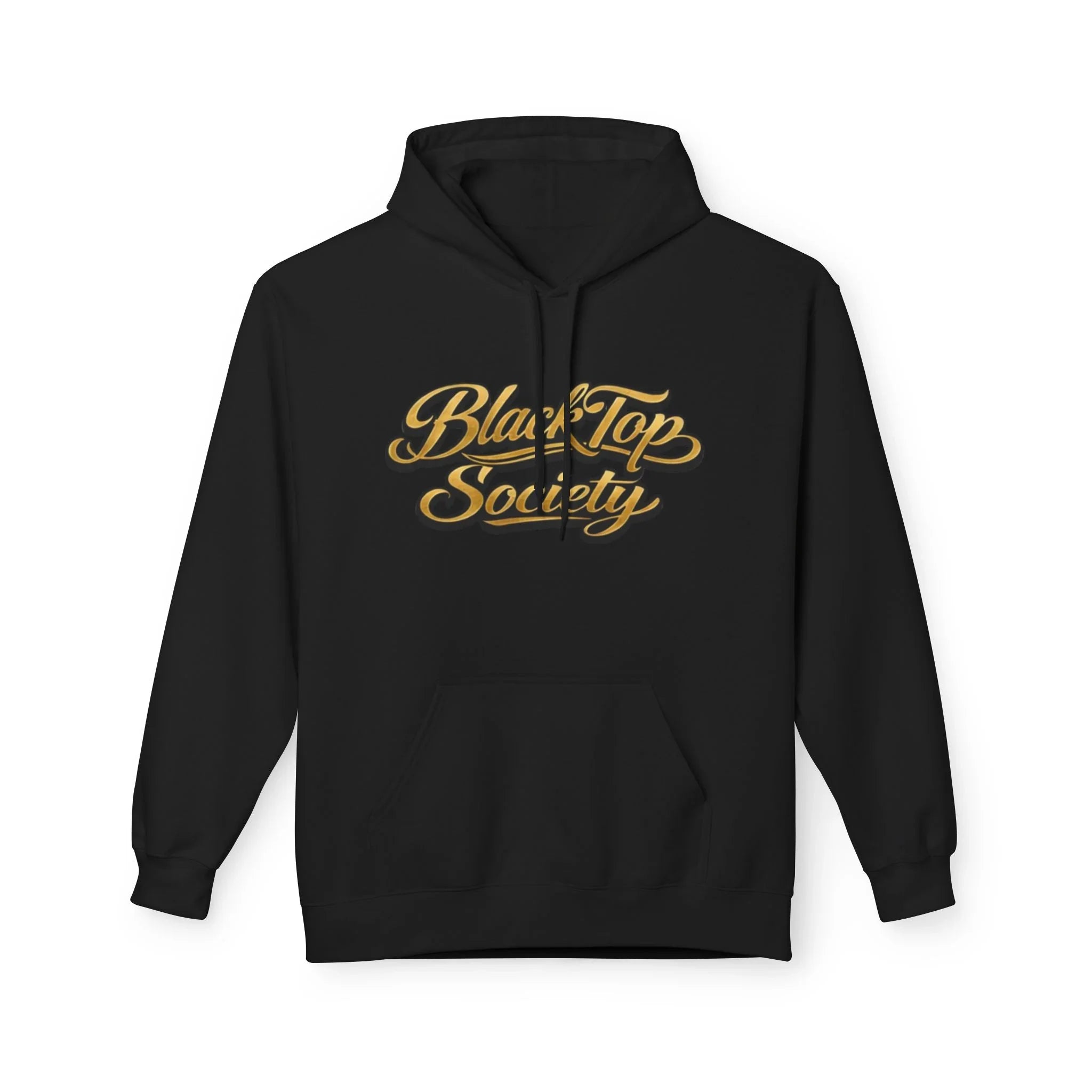 Vintage Script Logo Fleece Hoodie – Relaxed Street Fit