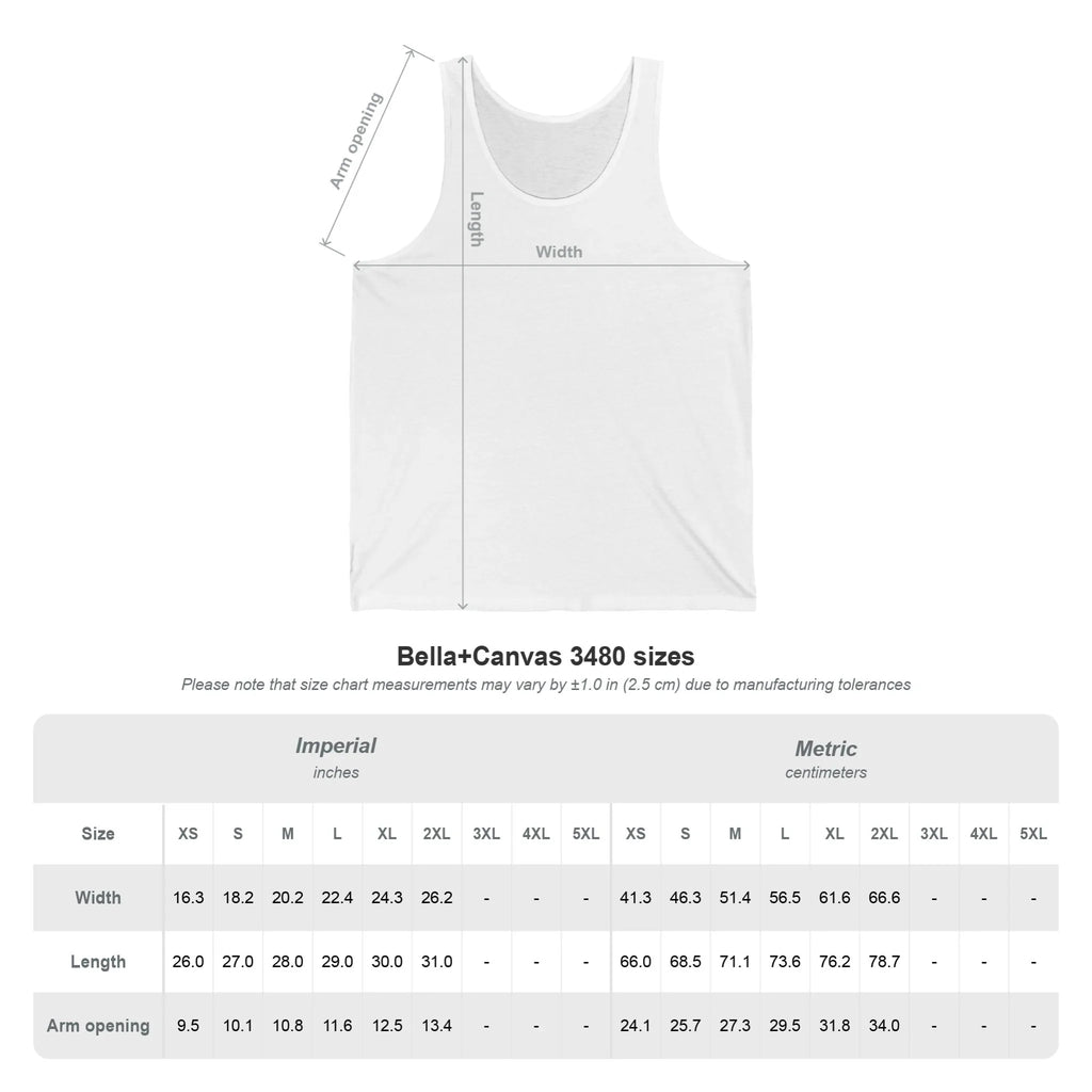 Graphic Streetwear Tank Top – Lightweight Summer Vest