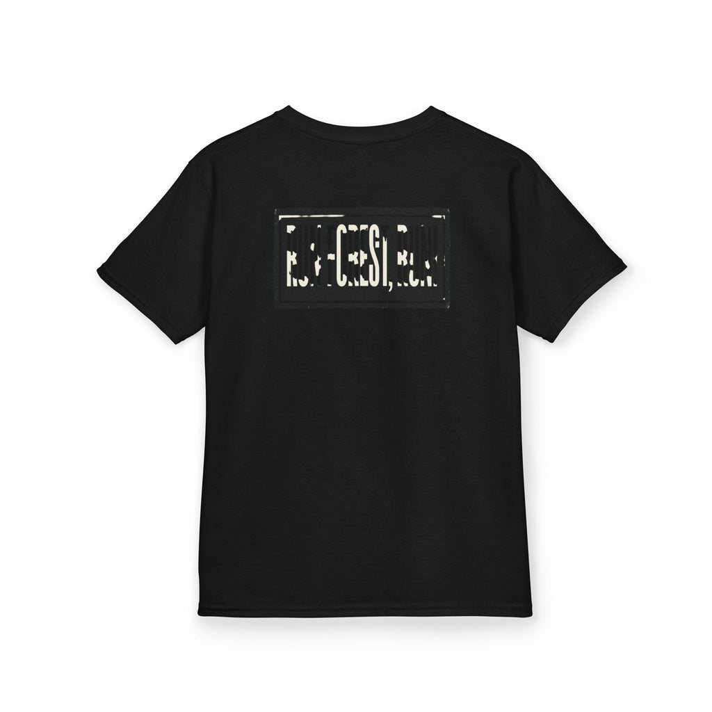 Kids Tee — Vintage BMX Crew Graphic with 'Clubfly' Logo