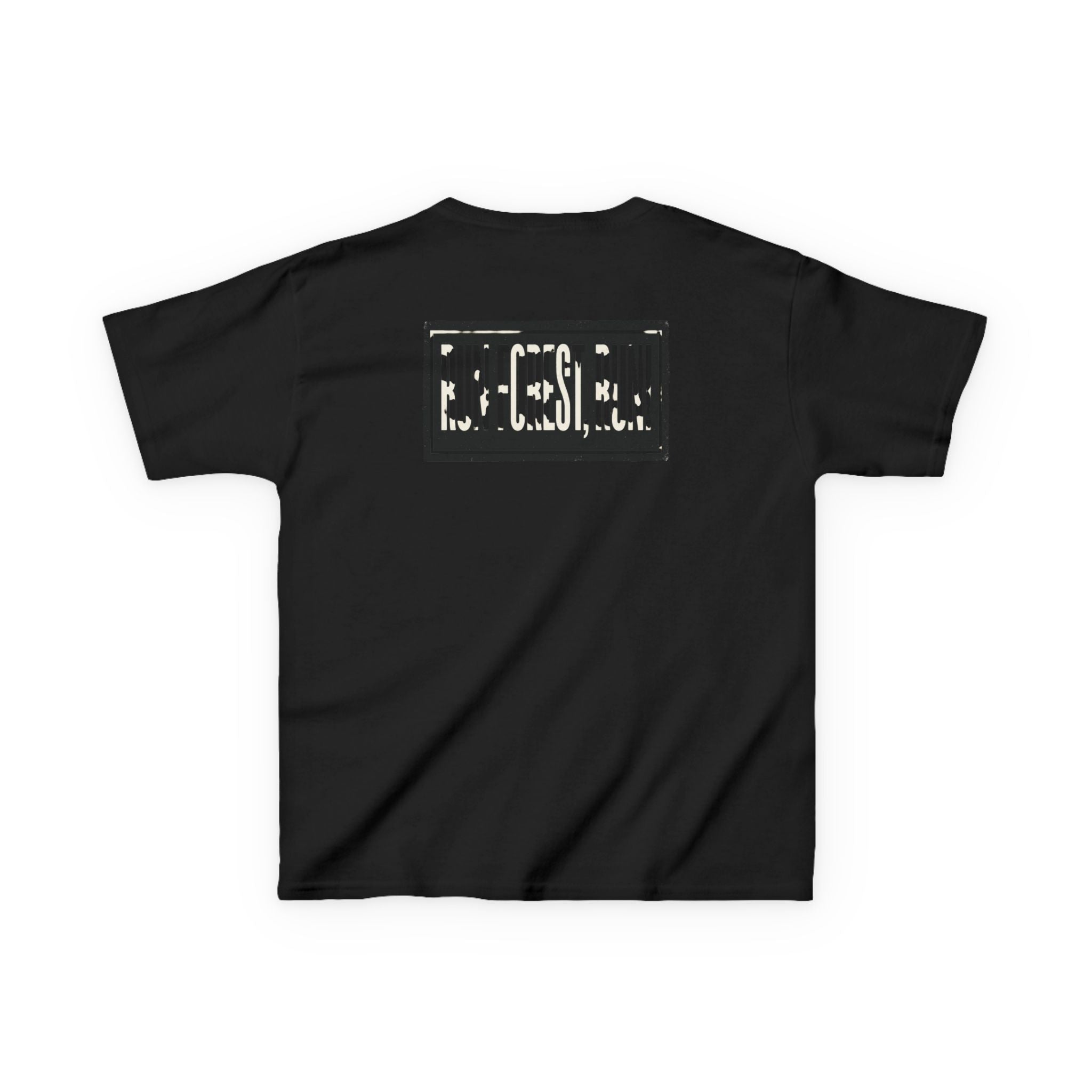 Kids Tee — Vintage BMX Crew Graphic with 'Clubfly' Logo
