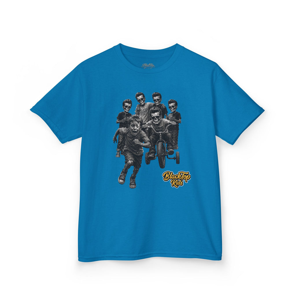 Kids Tee — Vintage BMX Crew Graphic with 'Clubfly' Logo