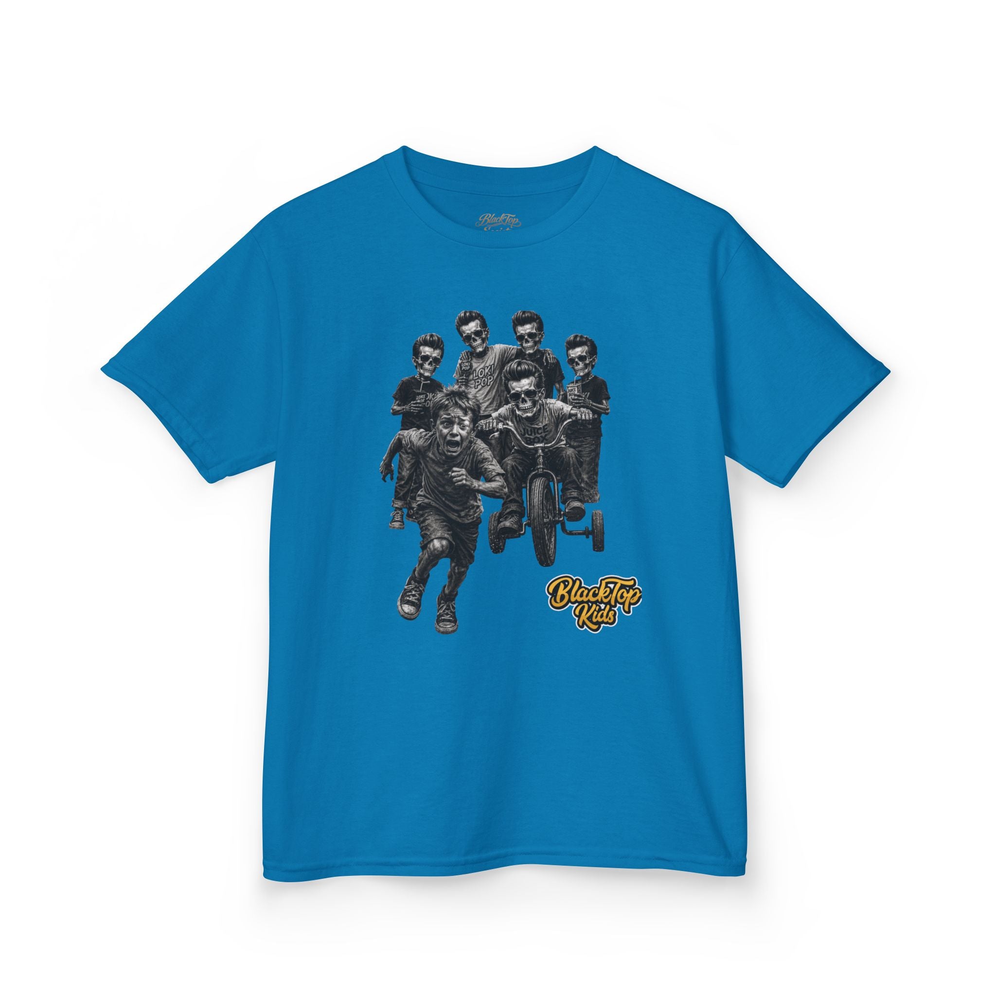Kids Tee — Vintage BMX Crew Graphic with 'Clubfly' Logo