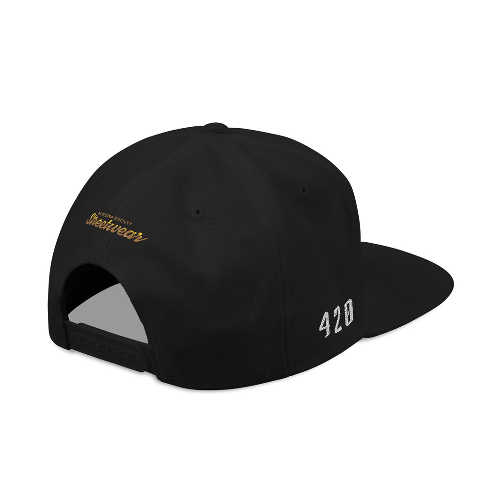 Embroidered 'Starlight' 420 Snapback Cap — Urban Streetwear Hat