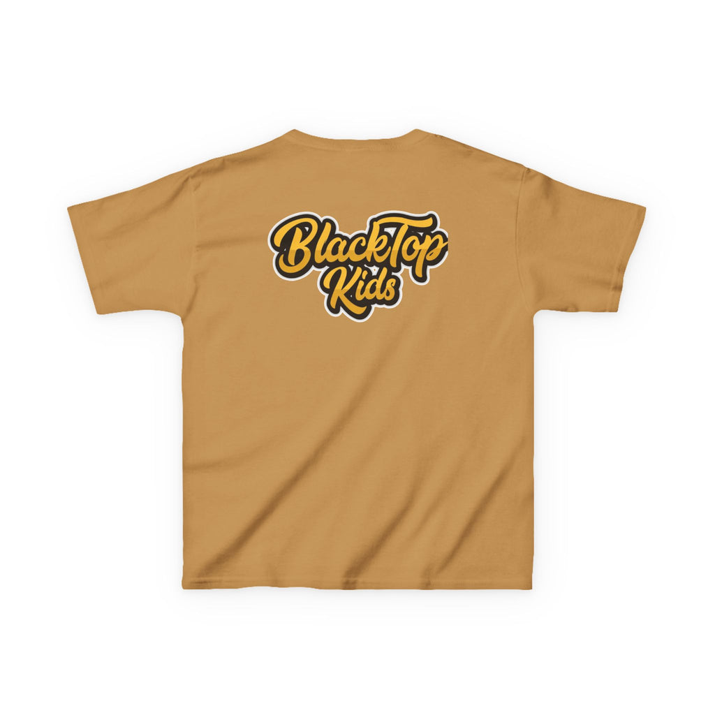 Kids Tee — 'BlackTop Society' Tricycle Graphic Shirt