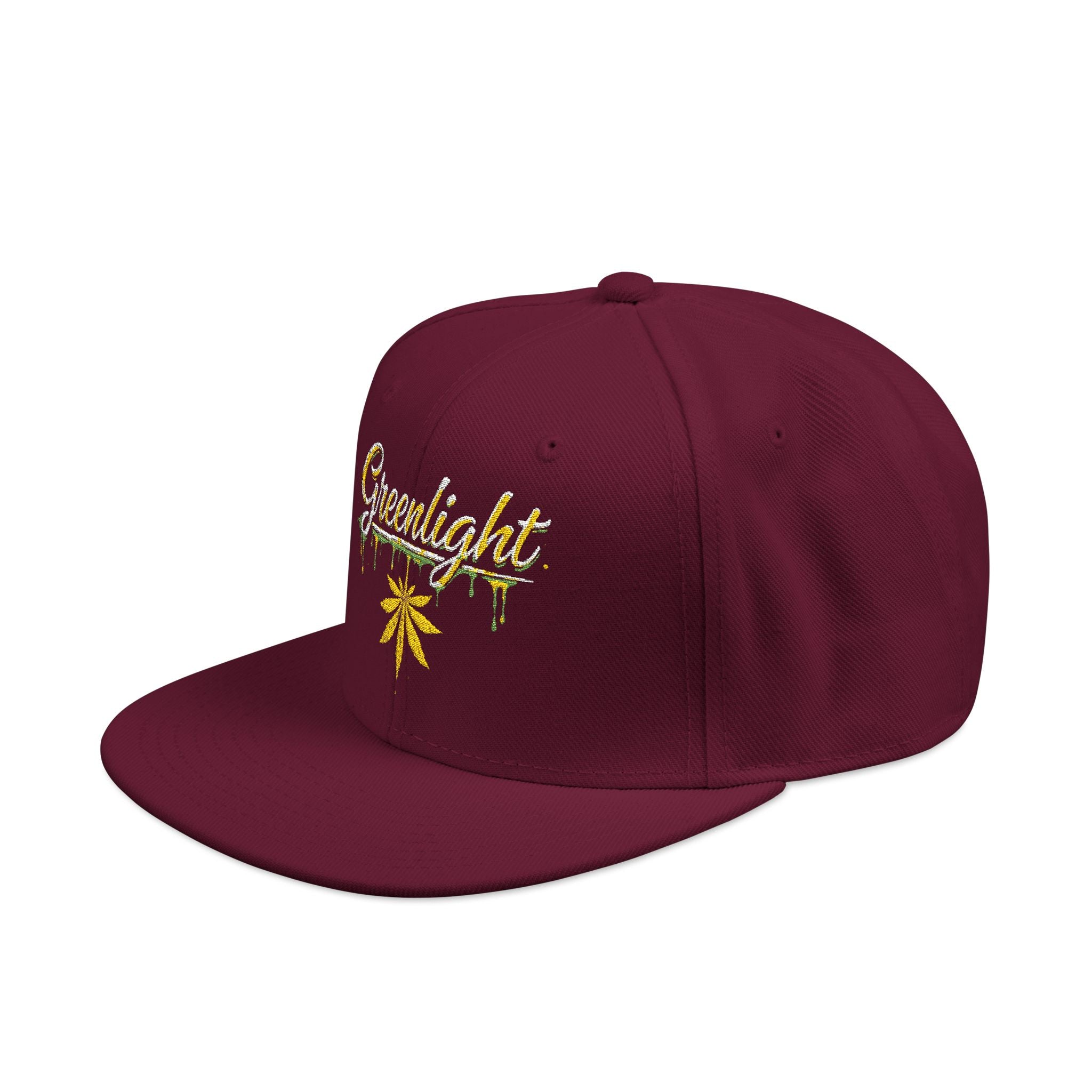 Embroidered 'Starlight' 420 Snapback Cap — Urban Streetwear Hat