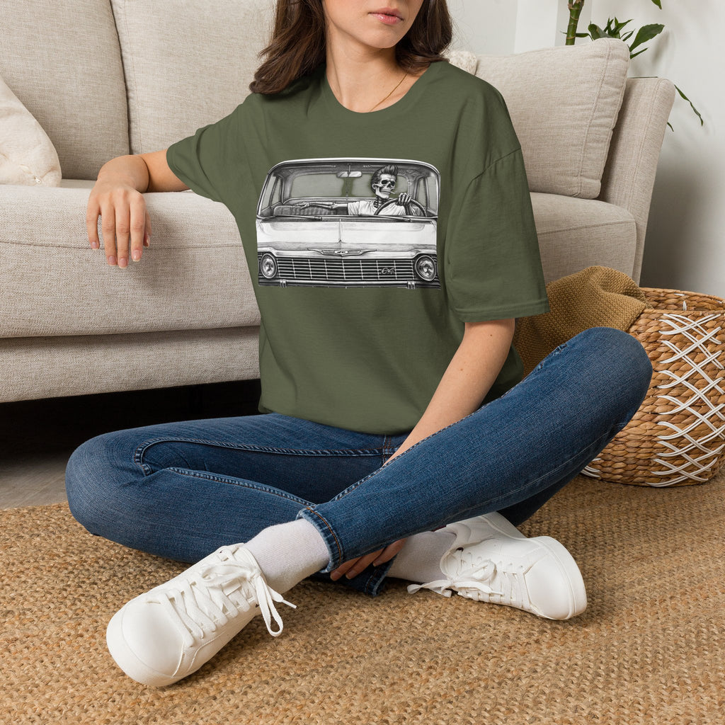 Mom's repersent too- classic REAL streetwear T-shirt