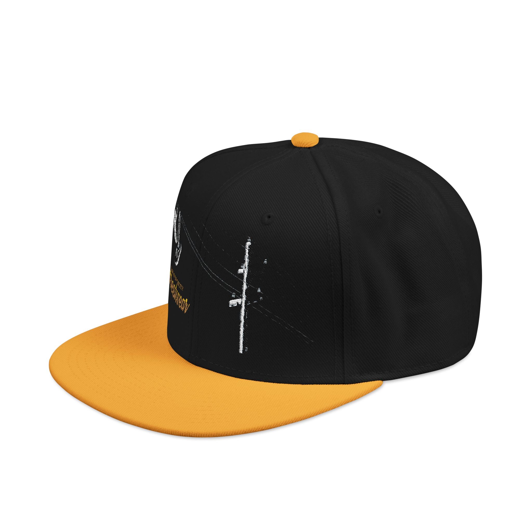 Embroidered American Flag Snapback Hat — Rose & Skull Streetwear Cap