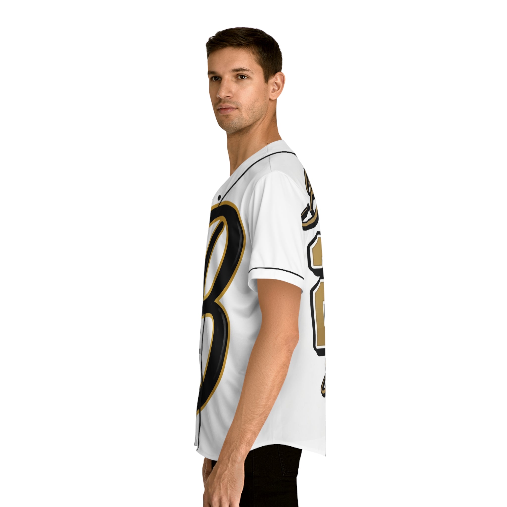 Moisture-Wicking Baseball Jersey – Streetwear Team Style