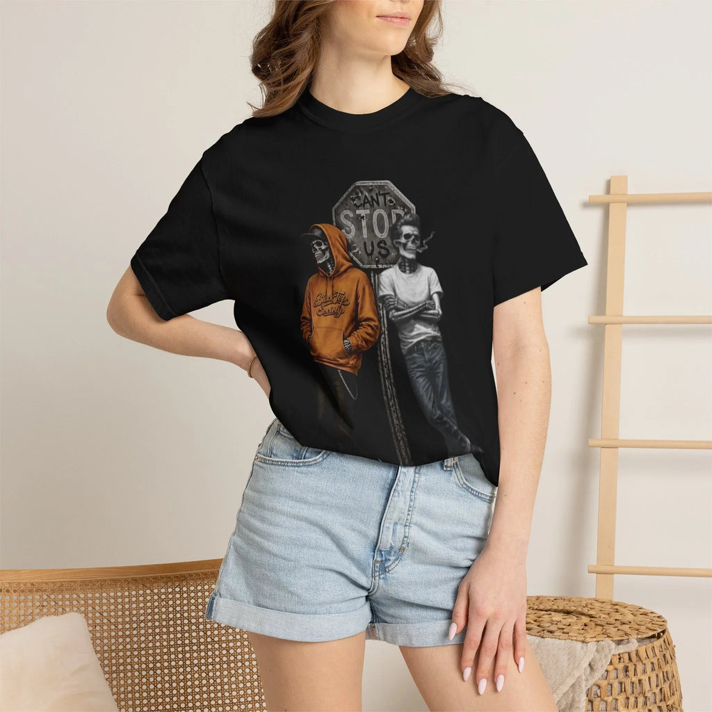 Cant Stop Us Graphic T-Shirt – Vintage Garment Dyed