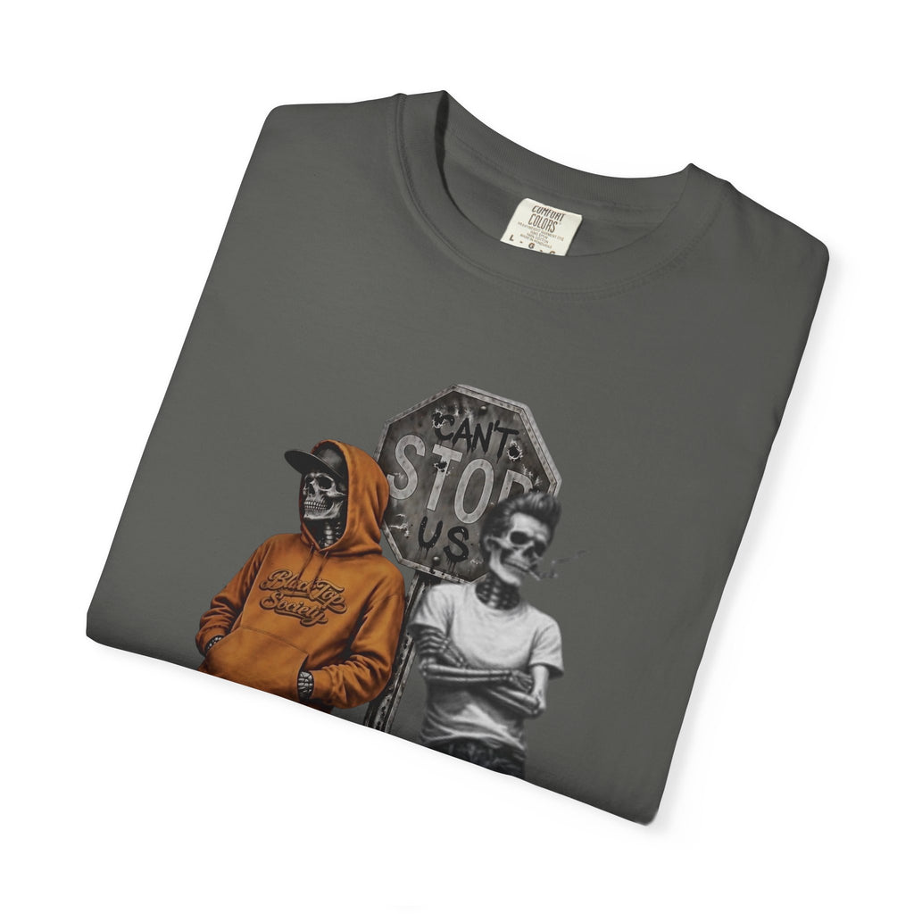 Cant Stop Us Graphic T-Shirt – Vintage Garment Dyed