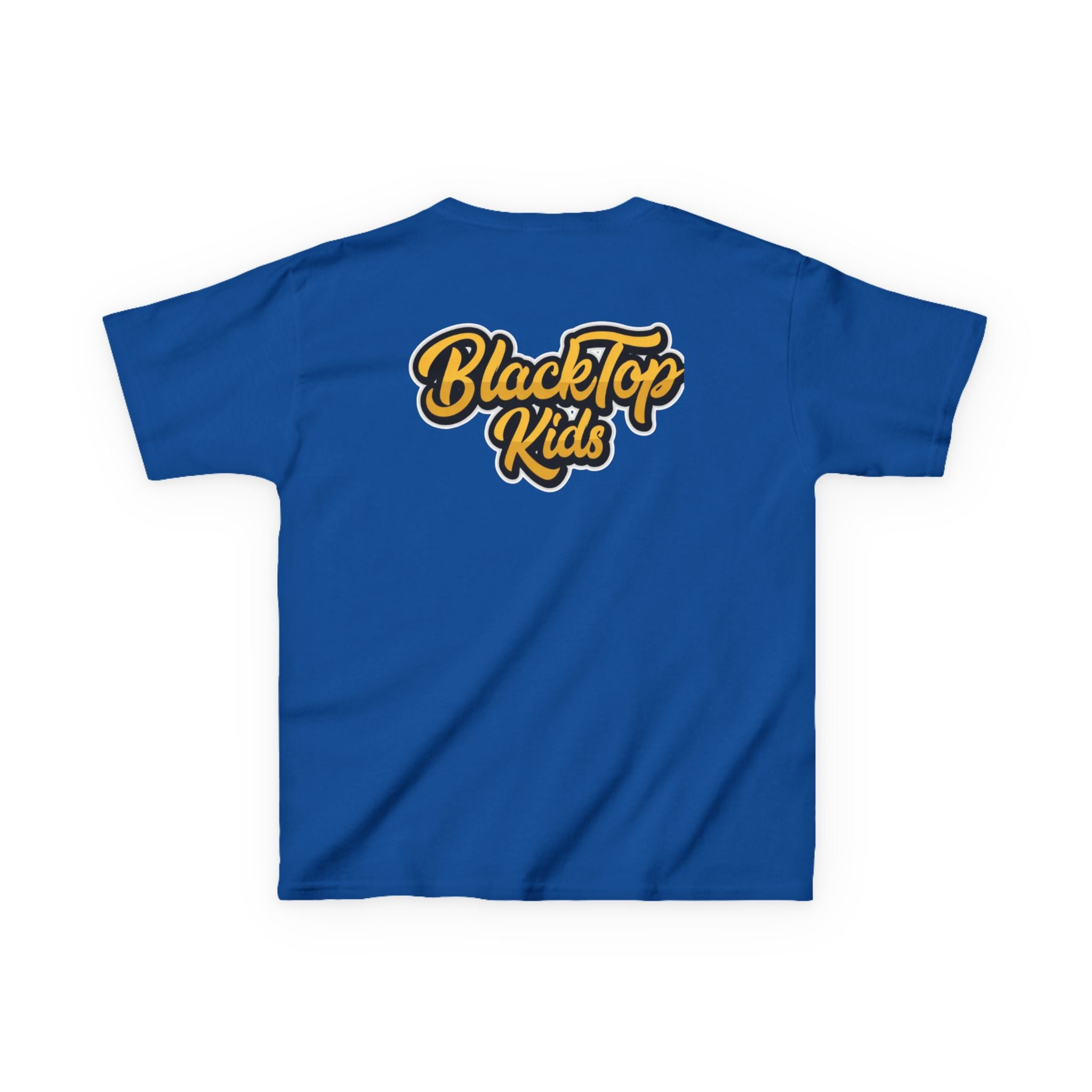 Kids Tee — 'BlackTop Society' Tricycle Graphic Shirt
