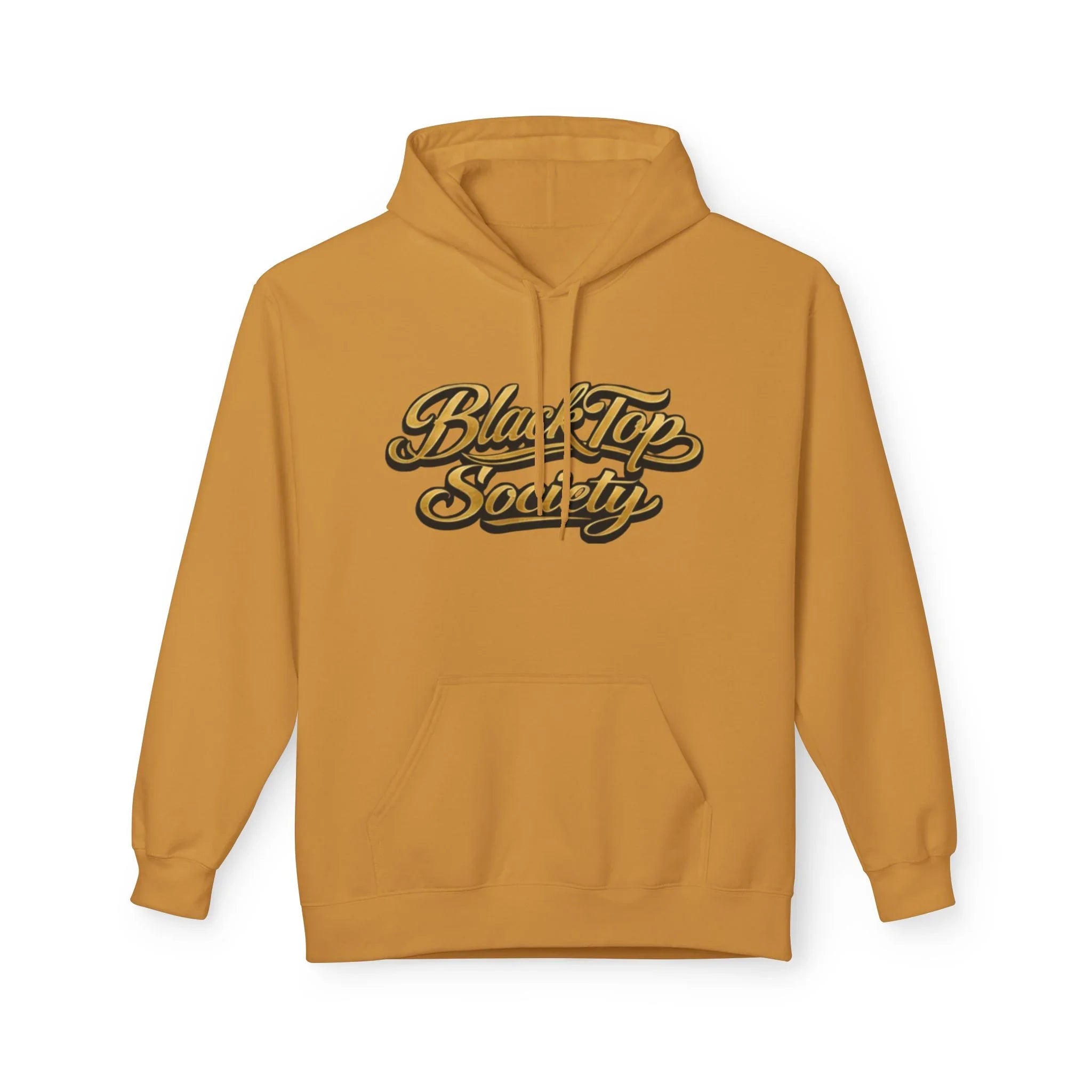 Vintage Script Logo Fleece Hoodie – Relaxed Street Fit