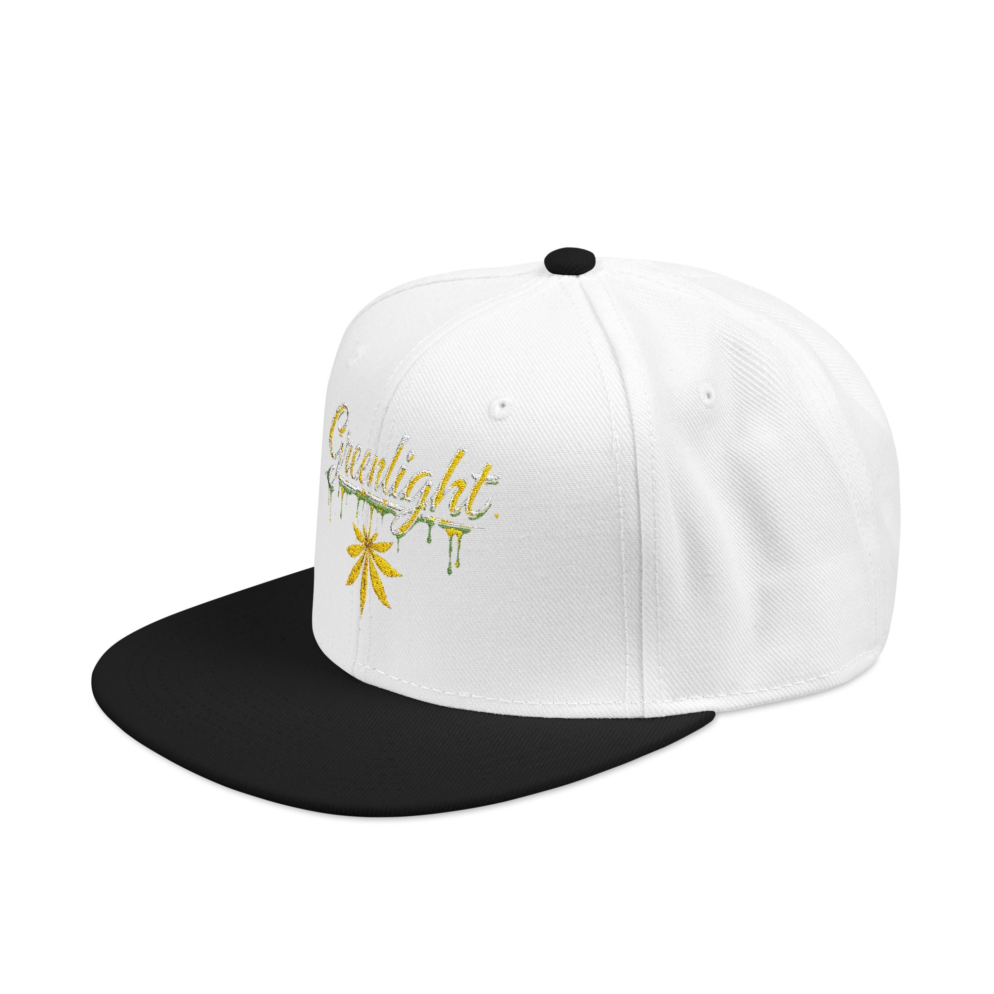 Embroidered 'Starlight' 420 Snapback Cap — Urban Streetwear Hat