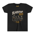 Blacktop Kids retro basketball youth shirt — Blacktop Society