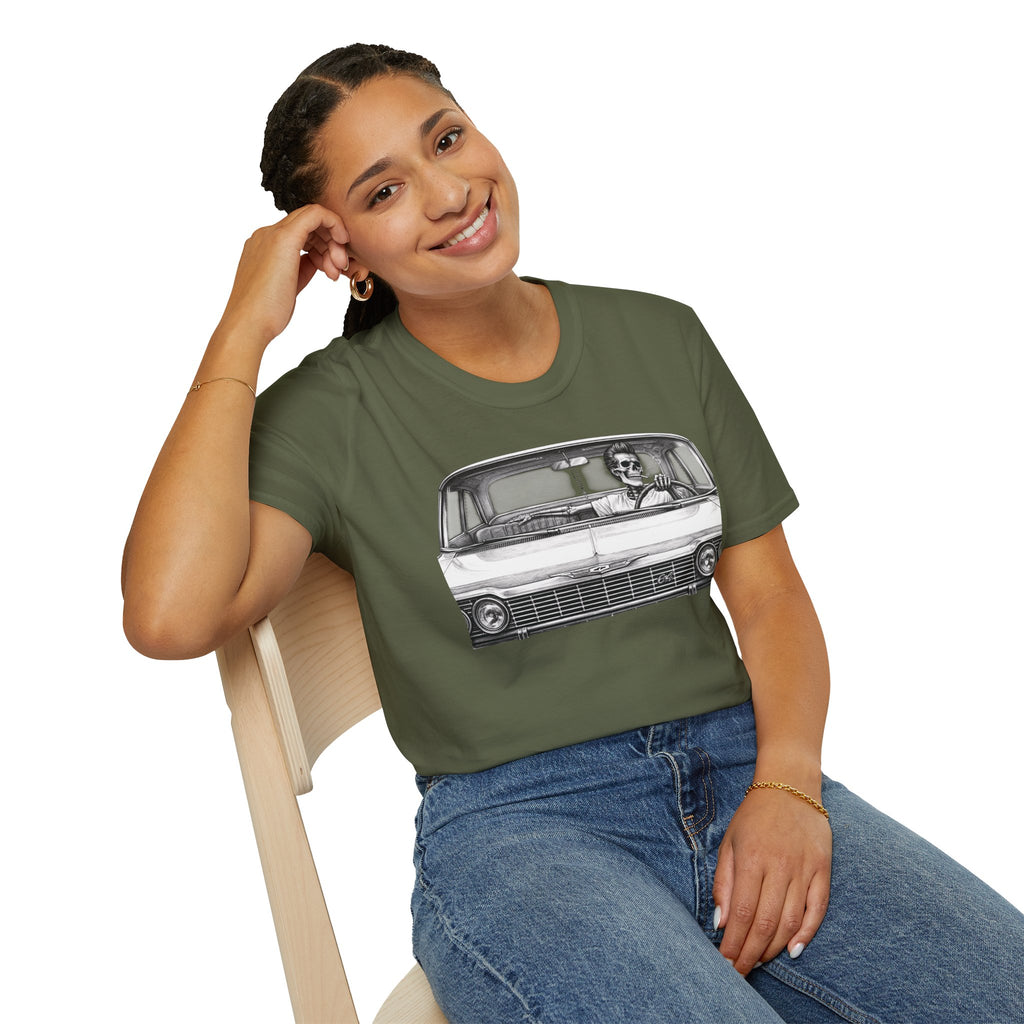 Mom's repersent too- classic REAL streetwear T-shirt