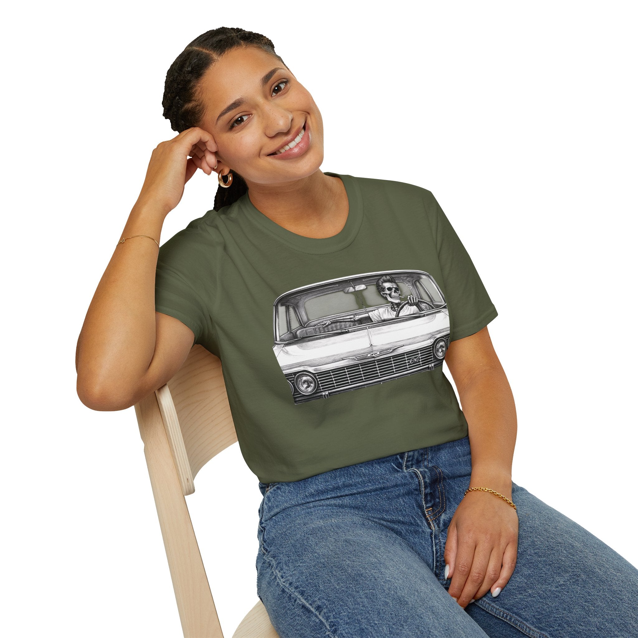 Mom's repersent too- classic REAL streetwear T-shirt