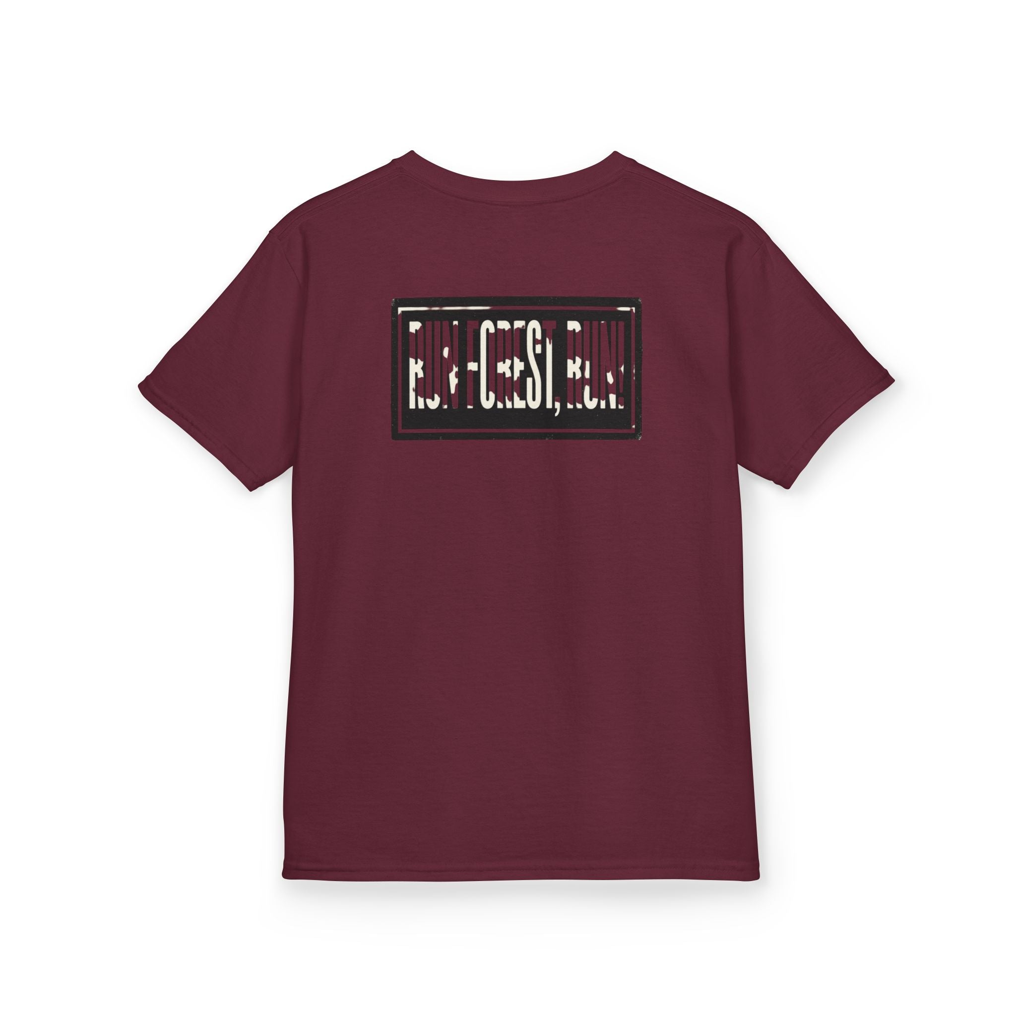 Kids Tee — Vintage BMX Crew Graphic with 'Clubfly' Logo
