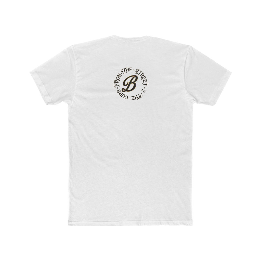 BlackTop Society Tee — Vintage Street Portrait Graphic T-Shirt