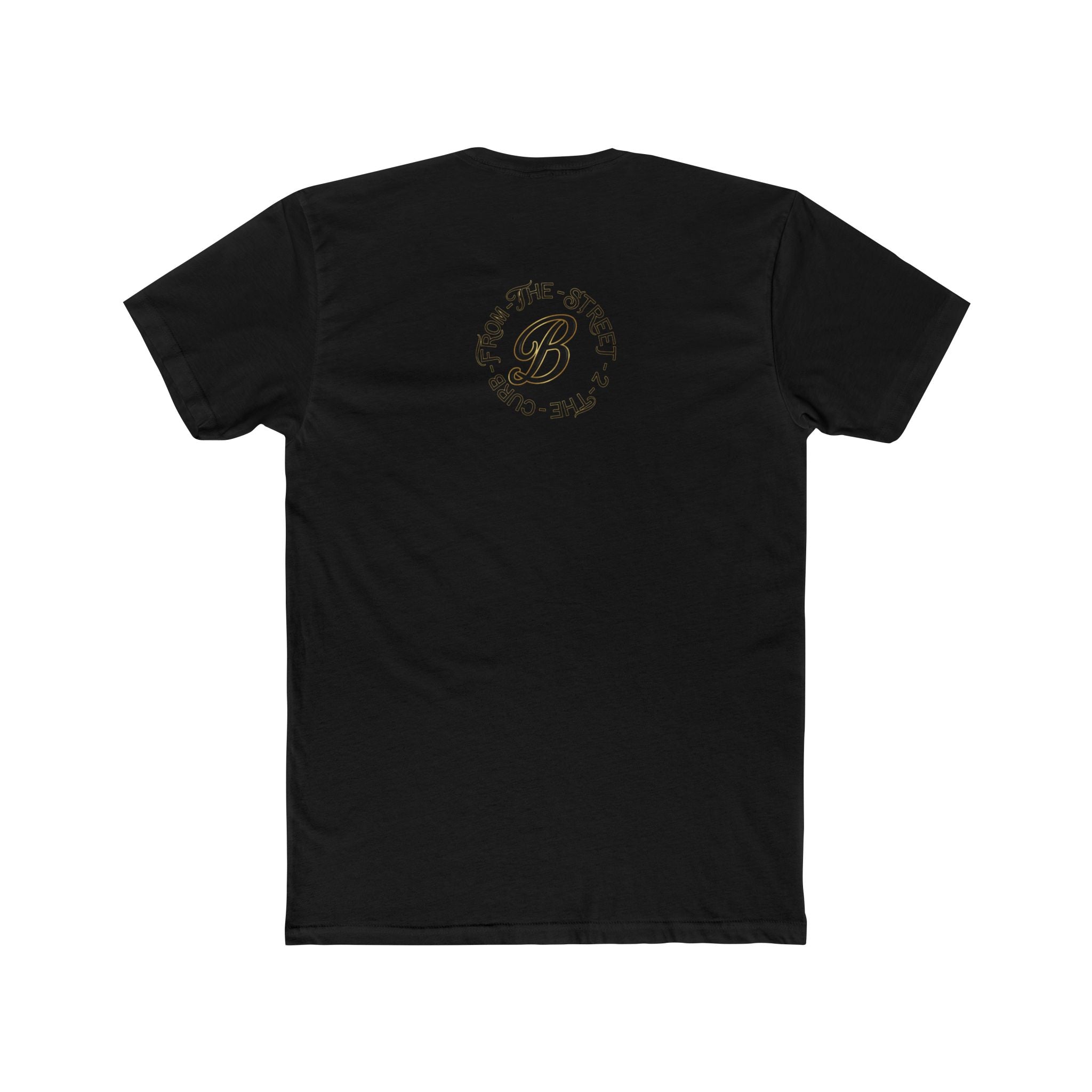 BlackTop Society Tee — Vintage Street Portrait Graphic T-Shirt