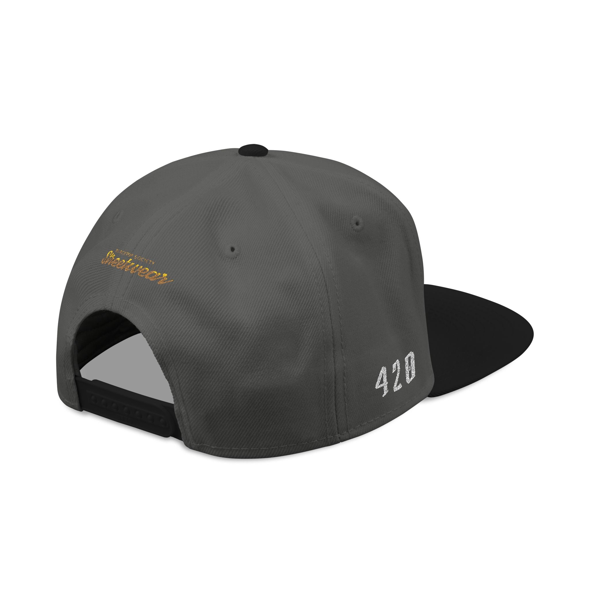 Embroidered 'Starlight' 420 Snapback Cap — Urban Streetwear Hat