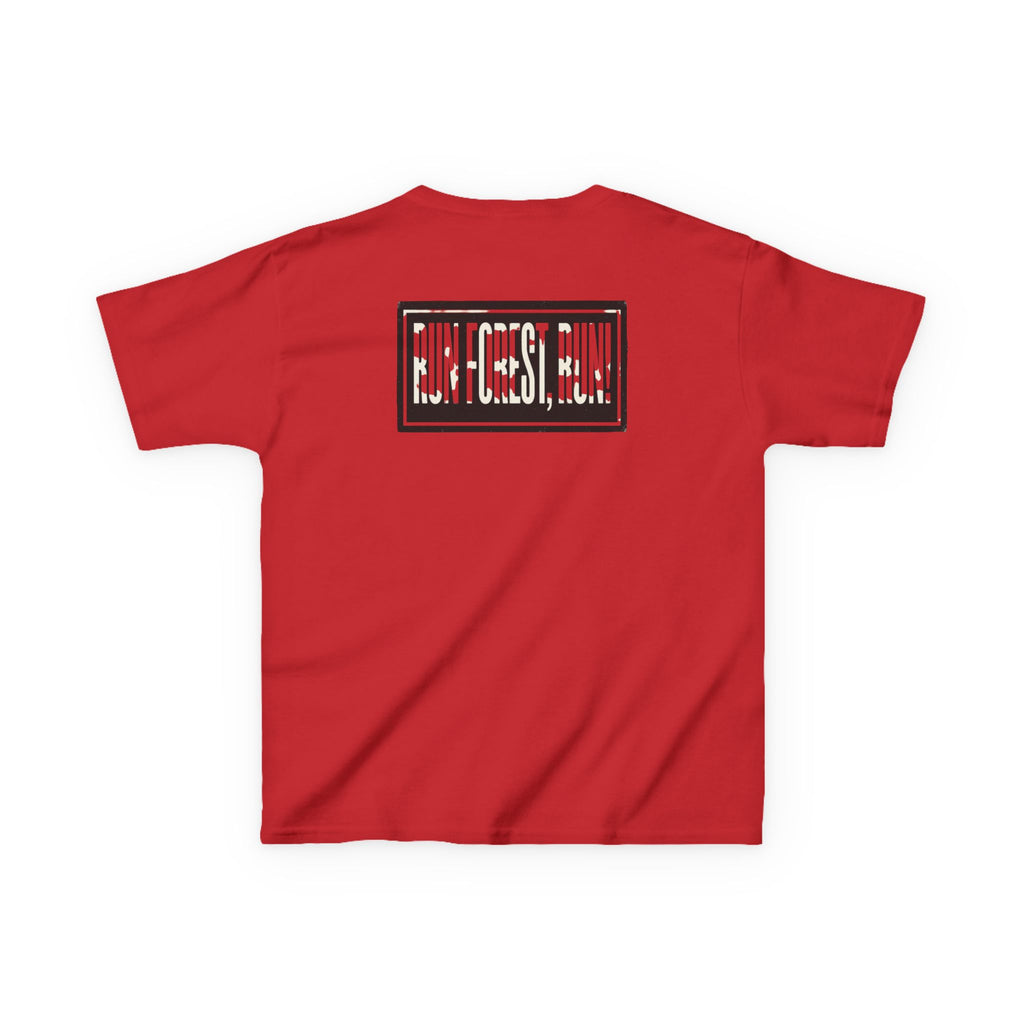 Kids Tee — Vintage BMX Crew Graphic with 'Clubfly' Logo
