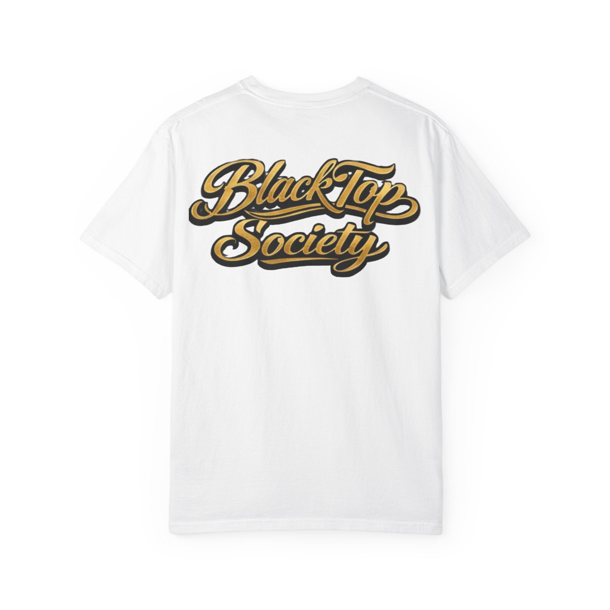 Vintage Script Logo Heavyweight Cotton T-Shirt