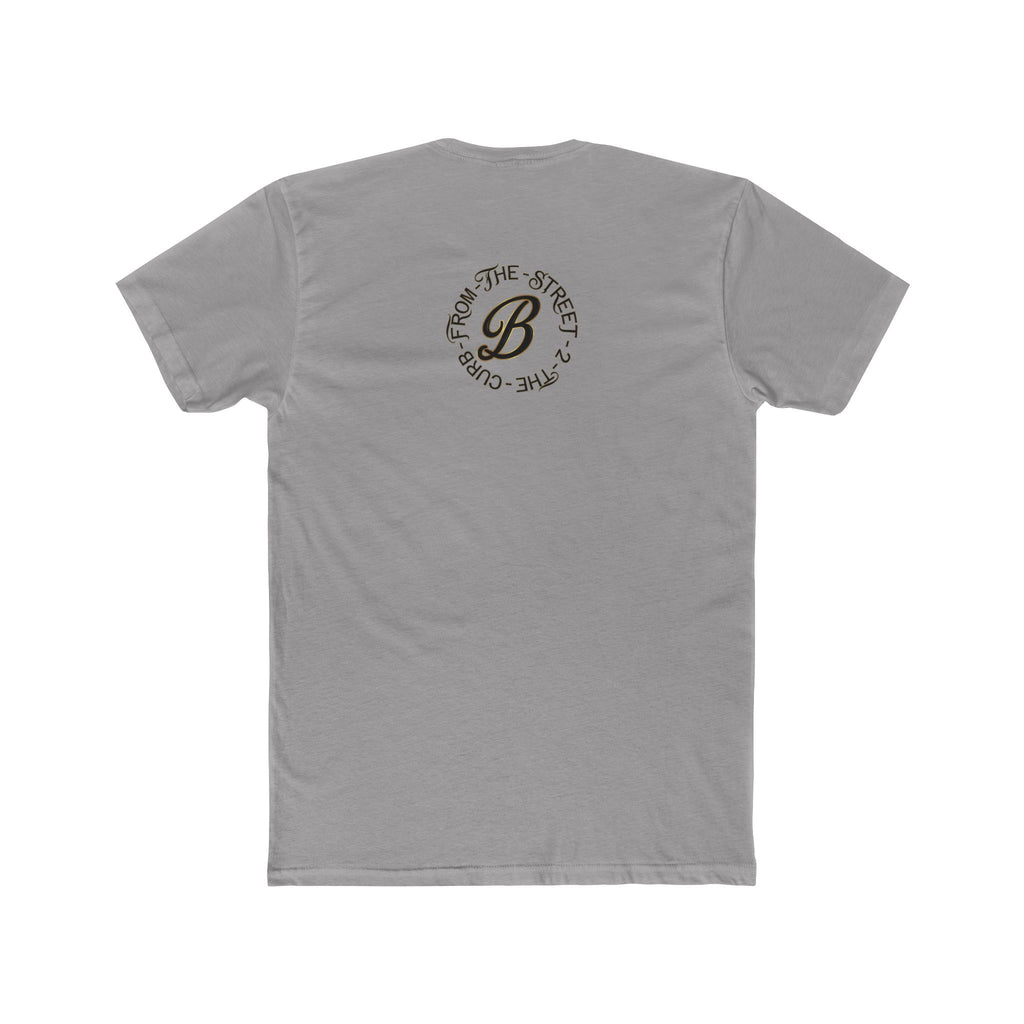 BlackTop Society Tee — Vintage Street Portrait Graphic T-Shirt