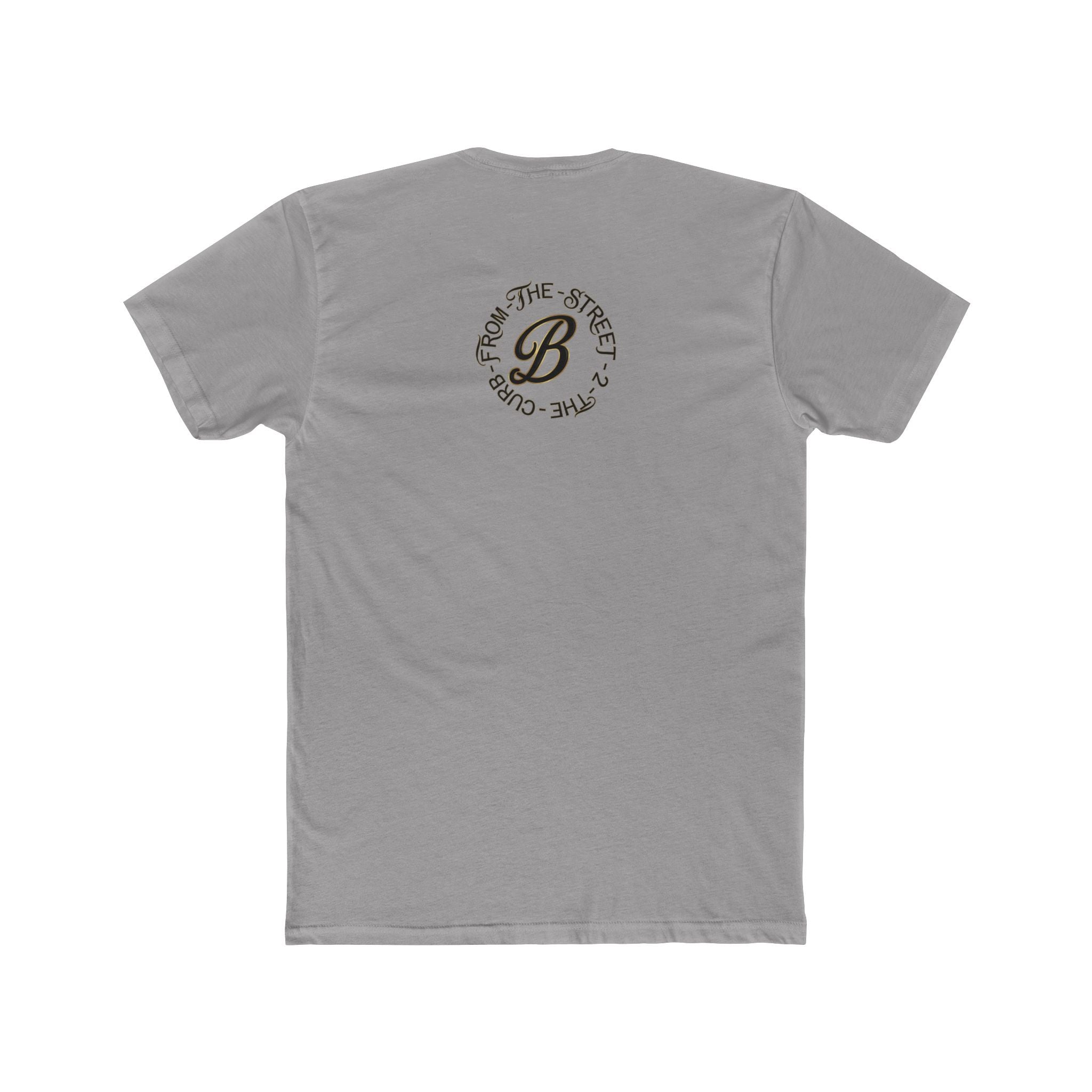 BlackTop Society Tee — Vintage Street Portrait Graphic T-Shirt